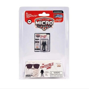 World's Smallest Mego  Horror Invisible Man Micro Action Figure